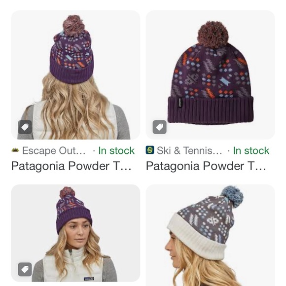 Patagonia🏔️ 🎿 Powder Time Beanie - Picture 10 of 10